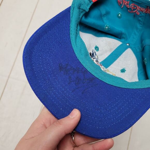Vintage Disney 25th anniversary youth mickey mouse wizard hat signed cap - Picture 3 of 8